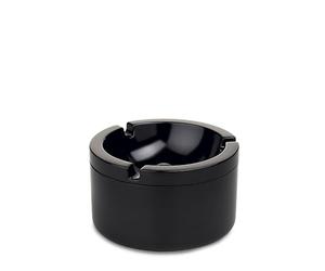 Mepal - Ashtray with Lid - Black - Ashtray for Outside - Windproof - Easy to Clean - Dishwasher Safe