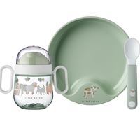Mepal - Baby dinnerware 3-Piece Set Mepal Mio - Includes Leak-Proof Sippy C