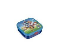 Mepal - Bento Lunch Box Large Campus - Bento Lunch Box for Children - Includes 2 Removable Leakproof Bento Boxes and Fork - Bento Boxes are Microwave Safe - 2X 200 + 1250 ml - Paw Patrol Pups