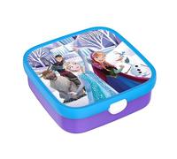 Mepal - Bento Lunch Box Large Campus - Bento Lunch Box for Children - Includes 2 removable Leakproof Bento Boxes and Fork - Bento Boxes are Microwave Safe - 1,25 l - Frozen Friends
