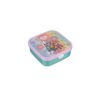 Mepal Lunch Box Large Campus, Lunch Box for Children, Includes 2 Removable Leakproof Boxes and Fork, Boxes are Microwave Safe, 2X 200 and 1250 ml, Paw Patrol Girls