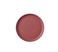 Mepal - Breakfast plate Silueta - Dishwasher & microwave resistant - Plastic plates - Dinner plates - Tableware - 23 cm - Vivid mauve