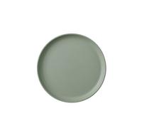 Mepal - Breakfast plate Silueta - Dishwasher & microwave resistant - Plastic plates - Dinner plates - Tableware - 23 cm - Nordic sage