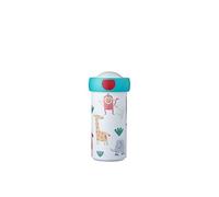 Mepal - School Beaker Campus - Drink Cup - Leak Proof School Cup For Children - Reusable Drink Cup - BPA-Free & Dishwasher Safe - 300 ml - Animal Friends