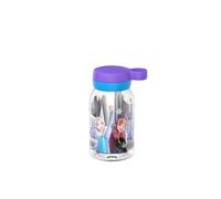 Mepal - Campus drinking bottle with straw - screw cap with handle opening - hygienic closure - drinking bottle with straw - leak-proof and dishwasher safe - 450 ml - Frozen Friends