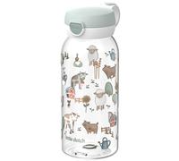 Mepal Campus Little Farm Flip Cap Bottle Little Farm Leakproof BPA Free 600ml