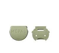 Mepal Campus Locking Button, Replacement Closure for Campus Lunch Box (with Bento Insert), Replacement Part for Lunch Boxes from 2018, PP, Soft Green