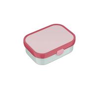 Mepal - Campus Lunch Box - Bento Lunch Box for Children - Lunch Box with Bento Compartment and Fork - Meal Prep Box with Clip Closure - Dishwasher Safe - 750 ml - Cool Mint with Cool Pink Lid