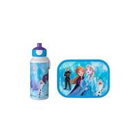 Mepal - Lunch Set Campus - Lunch Set For Children with Pop-up Drink Bottle & Lunch Box - Lunch Set For School or On The Go - BPA-free - 400 ml + 750 ml - Frozen 2