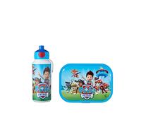 Mepal - Lunch Set Campus - Lunch Set for Children with Pop-Up Drink Bottle & Lunch Box - Lunch Set for School or On The Go - BPA-Free - 400 ml + 750 ml - Paw Patrol