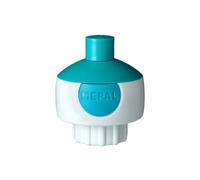 Mepal Campus Pop-Up Lid Replacement Lid for Thermal Flask Water Bottle and Water Bottle Replacement Part for Children's Products, Polypropylene, Turquoise