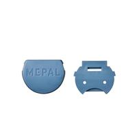 Mepal Campus sealing button, replacement closure for Campus lunch box (with bento insert), replacement part for lunch boxes from 2018, PP, soft blue, 207444013270