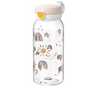 Mepal Campus Sunshine & Rainbow Flip Cap Bottle / Sunshine & Rainbow