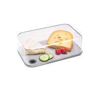 Mepal - Cheese Cover for Fridge Modula - Storage Box with Lid for Cheese Slices