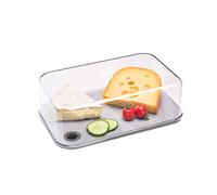 Mepal - Cheese Cover for Fridge Modula - Storage Box with Lid for Cheese Slices & Chunks - Cheese Storage for Fridge with Removable Cutting Board - Kitchen Storage & Fridge Organizer - 2800 ml