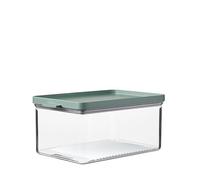 Mepal Cheese Storage Box - Airtight Fridge Container with Anti-Condensation Insert - Freshness Storage for Various Cheeses - Nordic Sage - 2000 ml