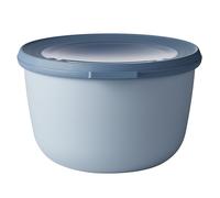 Mepal Cirqula Round Multi Bowl 1000ml Blue White Airtight Leakproof BPA Free