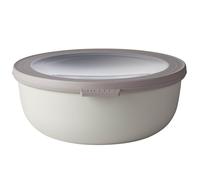 Mepal Cirqula Round Multi Bowl 1250ml White Blue Sage Leakproof BPA Free