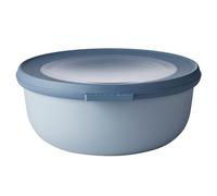 Mepal Cirqula Round Multi Bowl Blue Sage 750ml BPA Free Leakproof Airtight