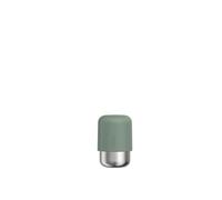 Mepal - Coffee Mug to go Ellipse - Keeps Drinks hot for up to 30 Minutes - Double-Walled Design - Reusable Cup - Dishwasher Safe - Nordic sage