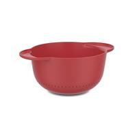 Mepal Colander Chef it, Drains Quickly, Non-slip Base for added Stability, Dishwasher Safe, Kitchen Gadgets, 3000 ml, Coral