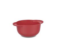 Mepal Colander Chef it, Drains Quickly, Non-slip Base for added Stability, Dishwasher Safe, Kitchen Gadgets, 1500 ml, Coral