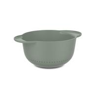 Mepal Colander Chef it, Drains Quickly, Non-slip Base for added Stability, Dishwasher Safe, Kitchen Gadgets, 3000 ml, Nordic sage