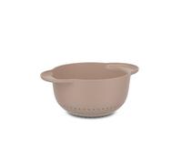 Mepal Colander Chef it, Drains Quickly, Non-slip Base for added Stability, Dishwasher Safe, Kitchen Gadgets, 1500 ml, Chalk