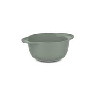 Mepal Colander Chef it, Drains Quickly, Non-slip Base for added Stability, Dishwasher Safe, Kitchen Gadgets, 1500 ml, Nordic sage