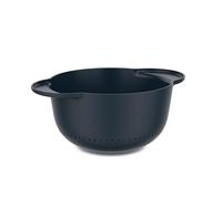 Mepal Colander Chef it, Drains Quickly, Non-slip Base for added Stability, Dishwasher Safe, Kitchen Gadgets, 3000 ml, Navy