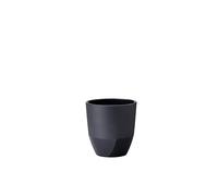 Mepal - Cup Silueta - Tea and coffee cup - Dishwasher & microwave resistant - Tableware - 200 ml - Nordic black