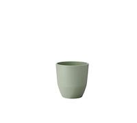 Mepal - Cup Silueta - Tea and coffee cup - Dishwasher & microwave resistant - Tableware - 200 ml - Nordic sage
