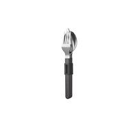 Mepal - Cutlery set 3-piece Silueta - Dishwasher resistant - Tableware - Knife, fork and spoon including holder - Nordic black