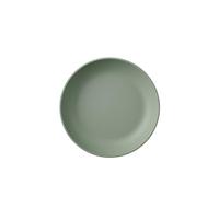 Mepal - Deep plate Silueta - Dishwasher & microwave resistant - Plastic plates - Dinner plates - Tableware - 21 cm - Nordic sage