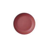 Mepal - Deep plate Silueta - Dishwasher & microwave resistant - Plastic plates - Dinner plates - Tableware - 21 cm - Vivid mauve