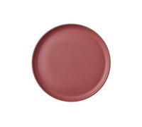 Mepal - Dinner plate Silueta - Dishwasher & microwave resistant - Plastic plates - Dinner plates - Tableware - 26 cm - Vivid mauve