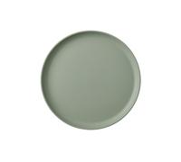 Mepal - Dinner plate Silueta - Dishwasher & microwave resistant - Plastic plates - Dinner plates - Tableware - 26 cm - Nordic sage