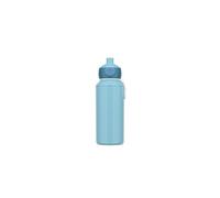 Mepal Drinking Bottle Pop-up Campus, Drinking Bottle, Leak Proof Drink Bottle For School, BPA-free and Dishwasher Safe, 400 ml, Cool blue
