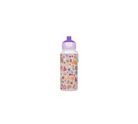 Mepal - Drinking Bottle Pop-up Campus - Drinking Bottle - Leak Proof Drink Bottle For School - BPA-free & Dishwasher Safe - 400 ml - Food Fest
