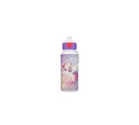 Mepal - Drinking Bottle Pop-up Campus - Drinking Bottle - Leak Proof Drink Bottle For School - BPA-free & Dishwasher Safe - 400 ml - Unicorn Glow