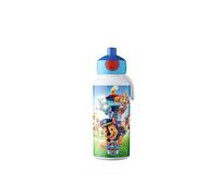 Mepal - Drinking Bottle Pop-up Campus - Drinking Bottle - Leak Proof Drink Bottle For School - BPA-free & Dishwasher Safe - 400 ml - Paw Patrol Pups