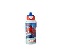Mepal - Drinking Bottle Pop-Up Campus - Drinking Bottle - Leak Proof Drink Bottle For School - BPA-Free & Dishwasher Safe - 400 ml - Spiderman