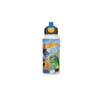 Mepal - Drinking Bottle Pop-up Campus - Drinking Bottle - Leak Proof Drink Bottle For School - BPA-free & Dishwasher Safe - 400 ml - Hot Wheels
