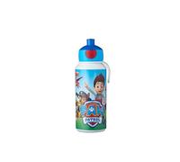 Mepal - Drinking Bottle Pop-Up Campus - Drinking Bottle - Leak Proof Drink Bottle For School - BPA-Free & Dishwasher Safe - 400 ml - Paw Patrol