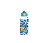 Mepal - Drinking Bottle Pop-up Campus - Drinking Bottle - Leak Proof Drink Bottle For School - BPA-free & Dishwasher Safe - 400 ml - Stitch
