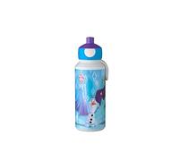Mepal - Drinking Bottle Pop-Up Campus - Drinking Bottle - Leak Proof Drink Bottle For School - BPA-Free & Dishwasher Safe - 400 ml - Frozen 2