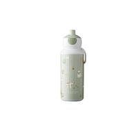 Mepal - Drinking Bottle Pop-up Campus - Drinking Bottle Little Dutch - Leak Proof Drink Bottle For School - BPA-free & Dishwasher Safe - 400 ml - Little Farm
