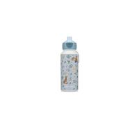 Mepal Drinking Bottle Pop-up Campus Little Dutch, Drinking Bottle, Leak Proof Drink Bottle For School, BPA-free and Dishwasher Safe, 400 ml, Forest Friends