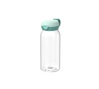 Mepal - Drinking Bottle with Flip Cap Campus - Flip Cap Pops Up at the Push of a Button - Suitable for Carbonated Drinks - Water Bottle - Leak-proof and Dishwasher Safe - 600 ml - Cool mint