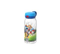 Mepal - Drinking Bottle with Flip Cap Campus - Flip Cap Pops Up at the Push of a Button - Suitable for Carbonated Drinks - Water Bottle - Leak-proof and Dishwasher Safe - 600 ml - Paw Patrol Pups